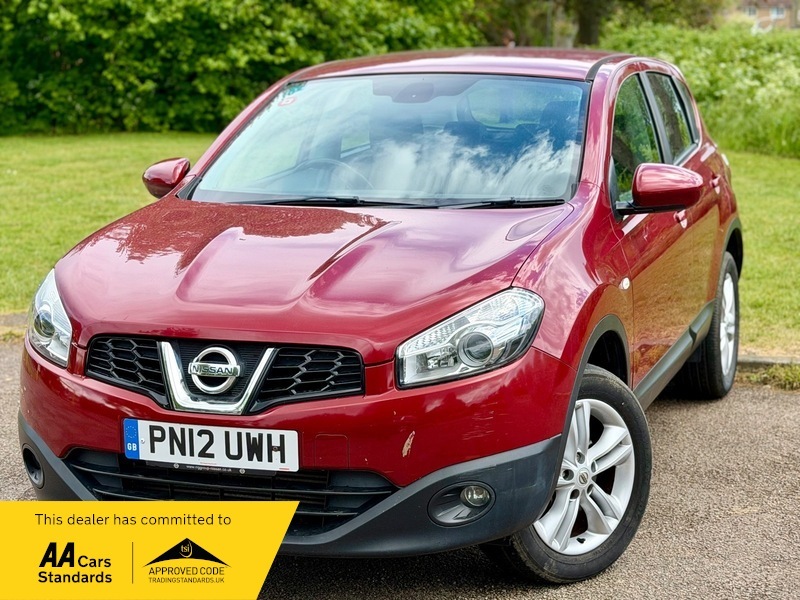 Nissan Qashqai 1.5 Dci Acenta Suv Red #3