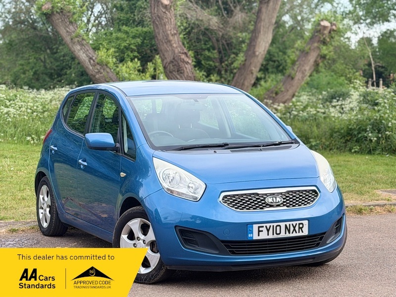Kia Venga 1.4 2 Mpv Blue #3