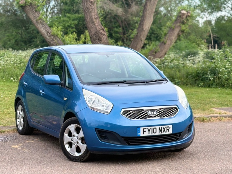 Kia Venga 1.4 2 Mpv Blue #5