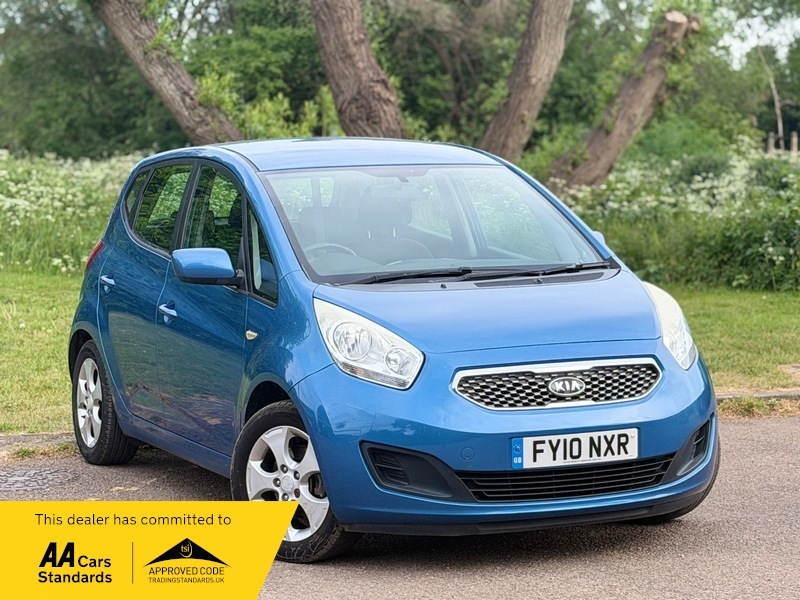 Kia Venga 1.4 2 Mpv Blue