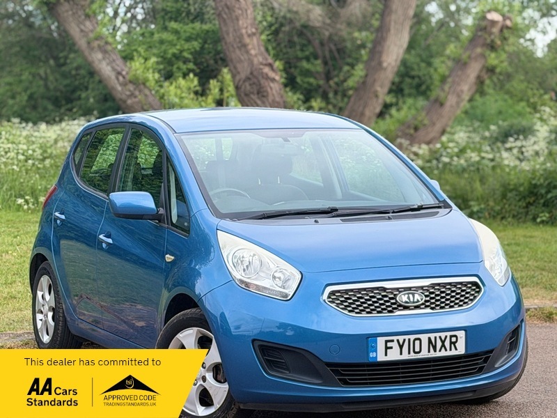 Kia Venga 1.4 2 Mpv Blue #2