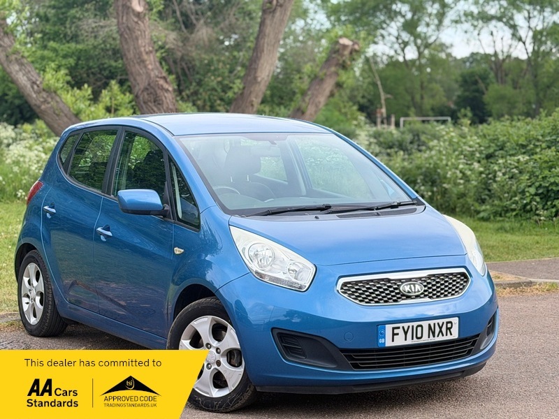 Kia Venga 1.4 2 Mpv Blue #4