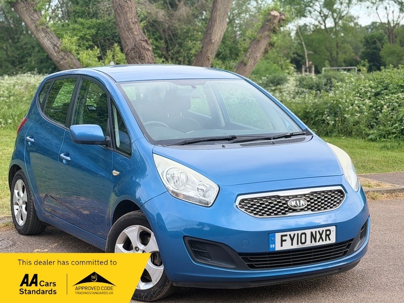 Kia Venga 1.4 2 Mpv Blue #6