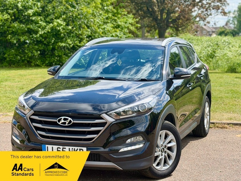 Hyundai Tucson 1.7 Crdi Blue Drive Black