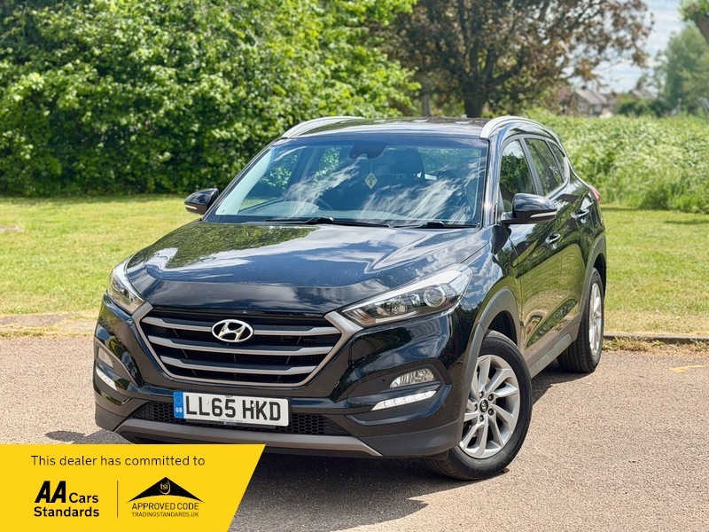 Hyundai Tucson 1.7 Crdi Blue Drive LL65HKD Black #5