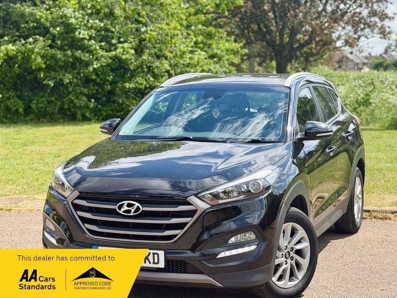 Hyundai Tucson 1.7 Crdi Blue Drive LL65HKD Black #3