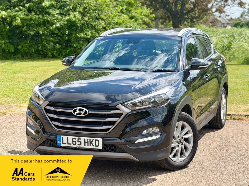 Hyundai Tucson 1.7 Crdi Blue Drive LL65HKD Black #6