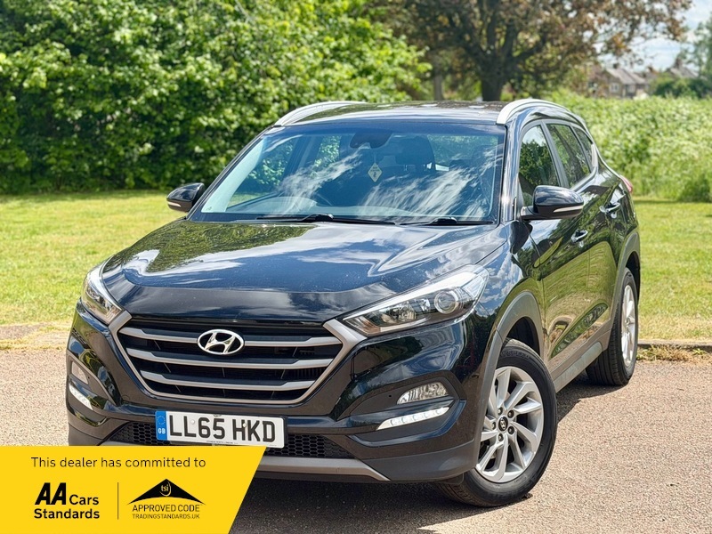 Hyundai Tucson 1.7 Crdi Blue Drive LL65HKD Black #4