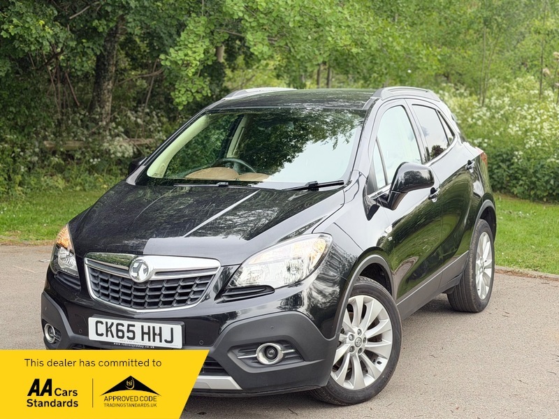 Vauxhall Mokka 1.6I Se Suv Black #3