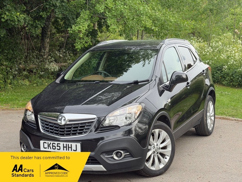 Vauxhall Mokka 1.6I Se Suv Black #4