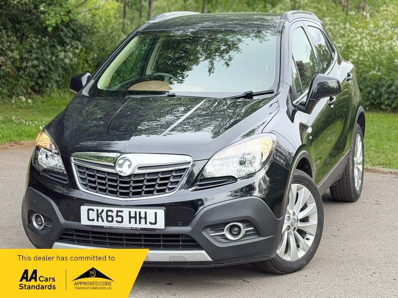 Vauxhall Mokka 1.6I Se Suv Black #5