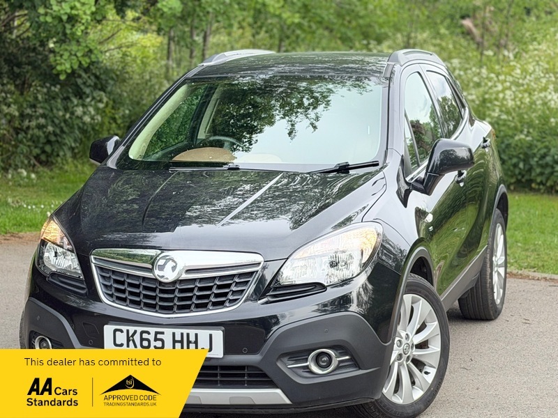 Vauxhall Mokka 1.6I Se Suv Black