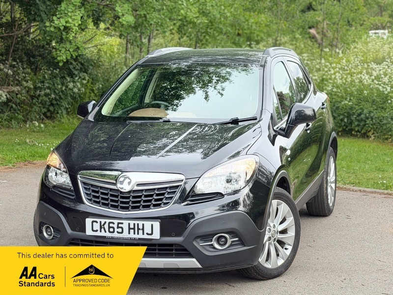 Vauxhall Mokka 1.6I Se Suv Black #2