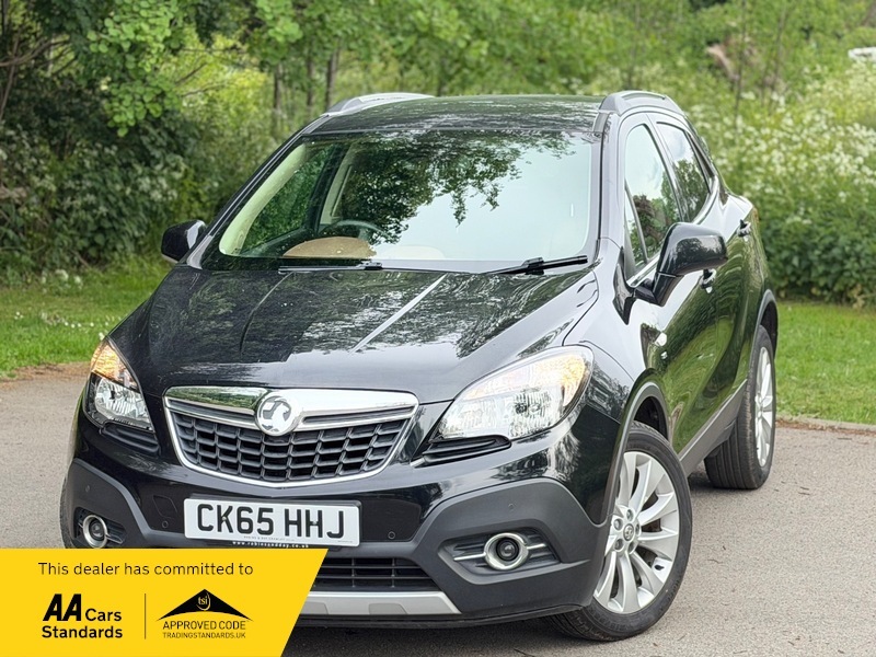 Vauxhall Mokka 1.6I Se Suv Black #6