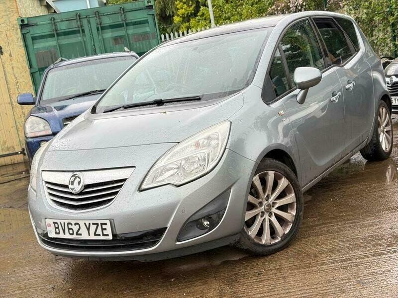 Vauxhall Meriva 1.4T 16V Se Mpv Silver