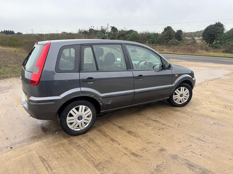 Ford Fusion 1.6 3 Hatchback Grey #6