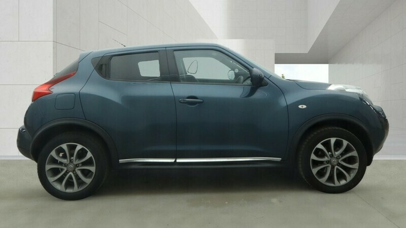 Nissan Juke 1.5 Dci 8V Tekna Blue #5