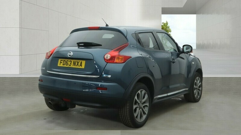 Nissan Juke 1.5 Dci 8V Tekna Blue #4