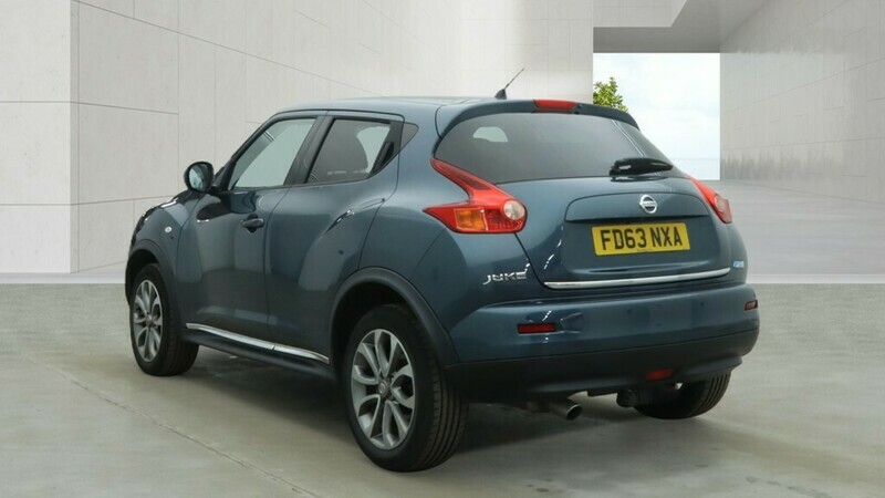 Nissan Juke 1.5 Dci 8V Tekna Blue #3