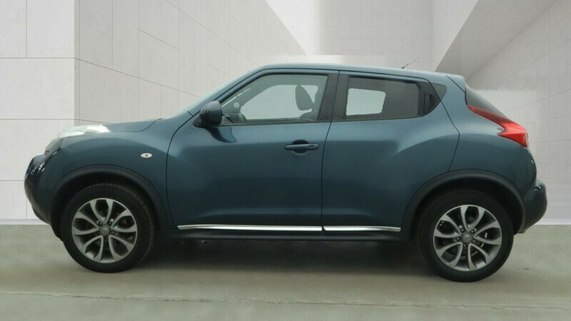 Nissan Juke 1.5 Dci 8V Tekna Blue #6