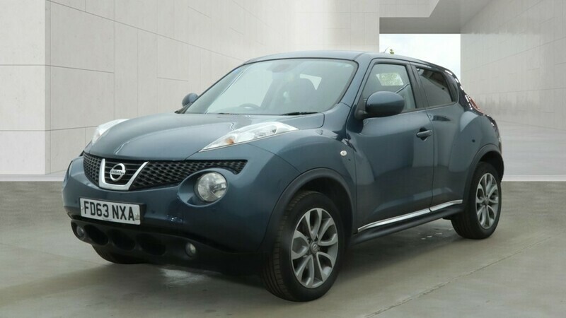 Nissan Juke 1.5 Dci 8V Tekna Blue #2