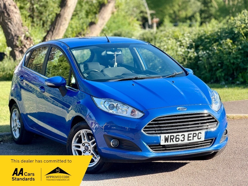 Ford Fiesta 1.25 Zetec Hatchback Blue