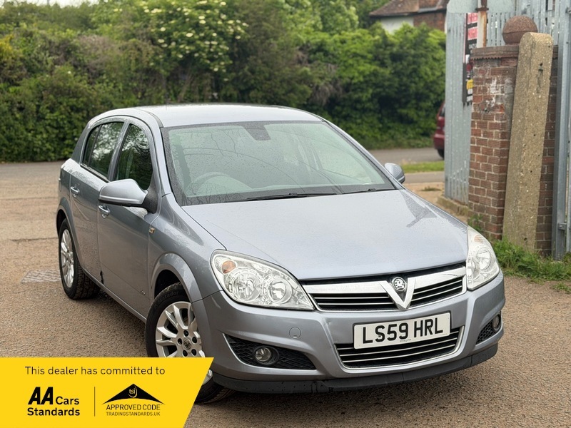 Vauxhall Astra 1.4I 16V Active Plus Silver