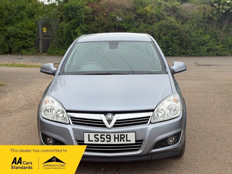 Vauxhall Astra 1.4I 16V Active Plus LS59HRL Silver #3