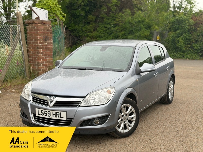Vauxhall Astra 1.4I 16V Active Plus LS59HRL Silver #6