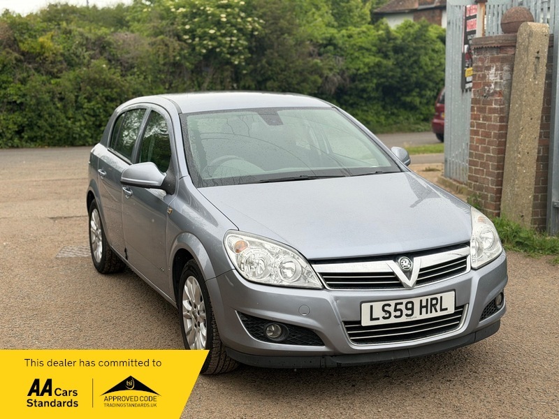 Vauxhall Astra 1.4I 16V Active Plus LS59HRL Silver #5