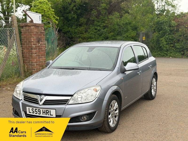 Vauxhall Astra 1.4I 16V Active Plus LS59HRL Silver #4