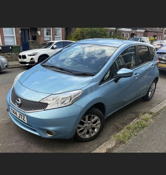 Nissan Note 1.2 12V Acenta Hatchback Blue