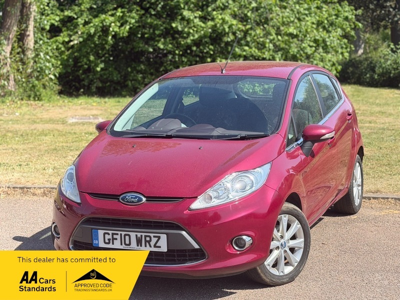 Ford Fiesta 1.4 Zetec Hatchback Red #2