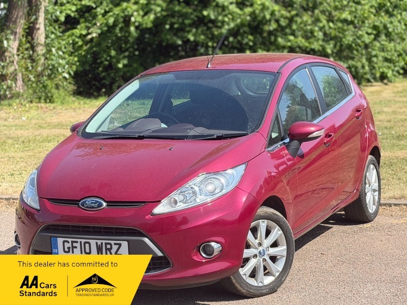 Ford Fiesta 1.4 Zetec Hatchback Red #3