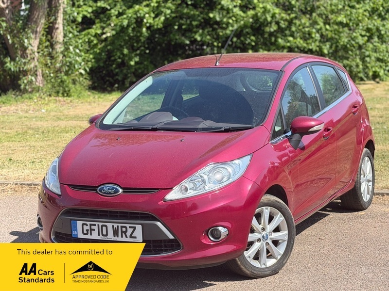Ford Fiesta 1.4 Zetec Hatchback Red #5