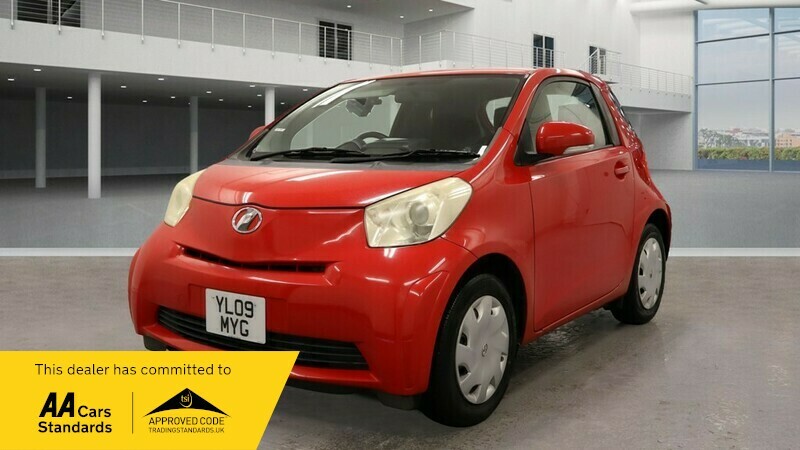 Toyota IQ 1.0 Vvt-i Euro 4 Red #2