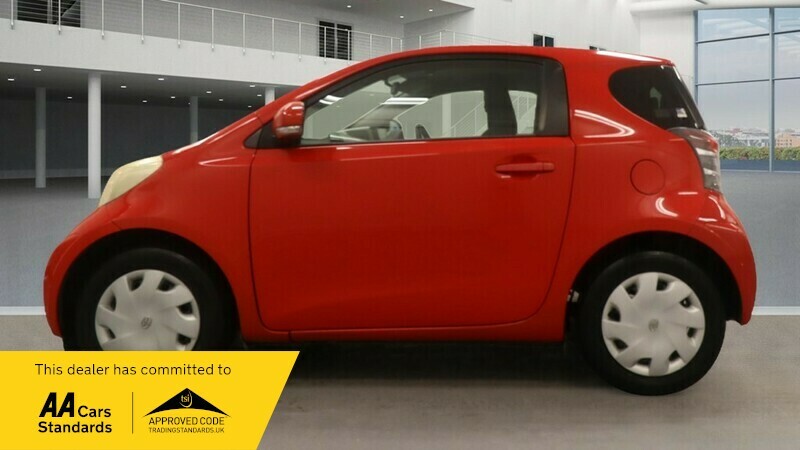 Toyota IQ 1.0 Vvt-i Euro 4 Red #6