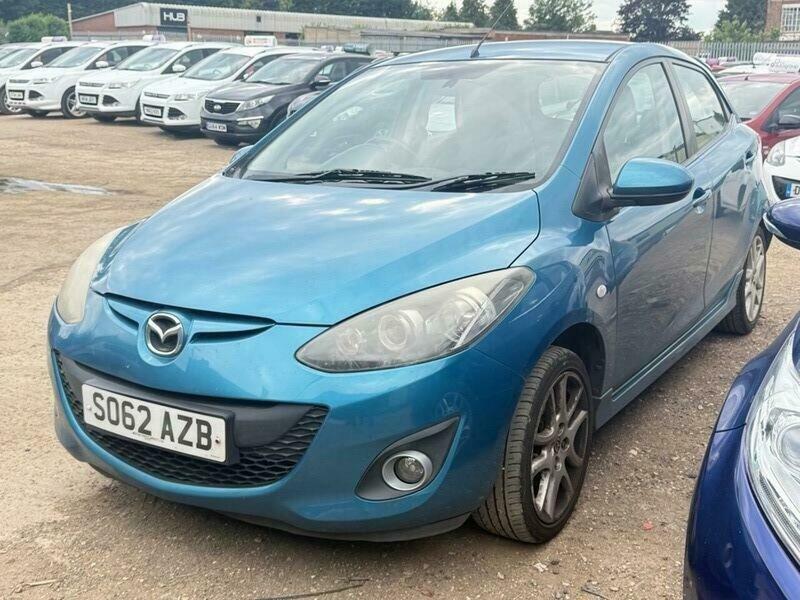 Mazda 2 1.5 Sport Hatchback Blue #2