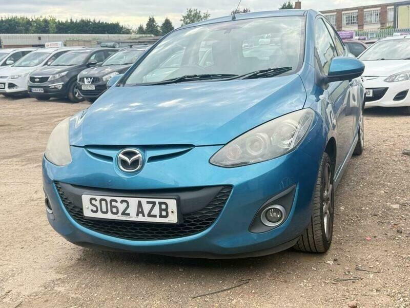 Mazda 2 1.5 Sport Hatchback Blue #3