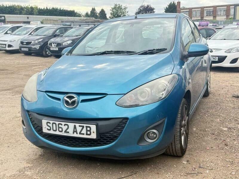 Mazda 2 1.5 Sport Hatchback Blue