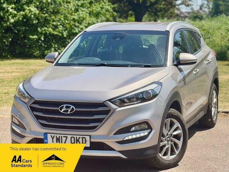 Hyundai Tucson 1.6 Gdi Blue Drive YW17OKD White #4