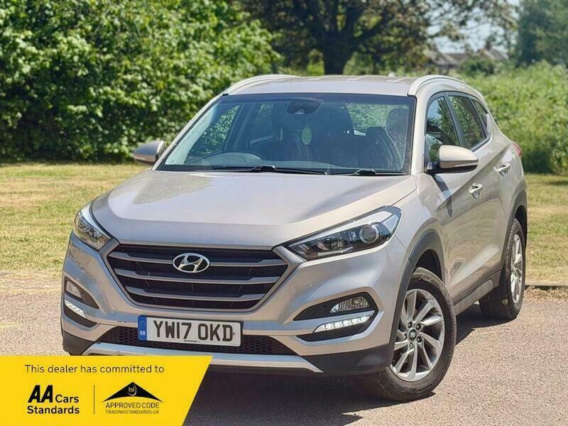 Hyundai Tucson 1.6 Gdi Blue Drive YW17OKD White #3