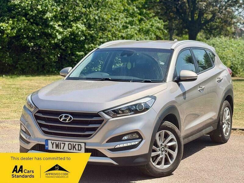 Hyundai Tucson 1.6 Gdi Blue Drive YW17OKD White #6