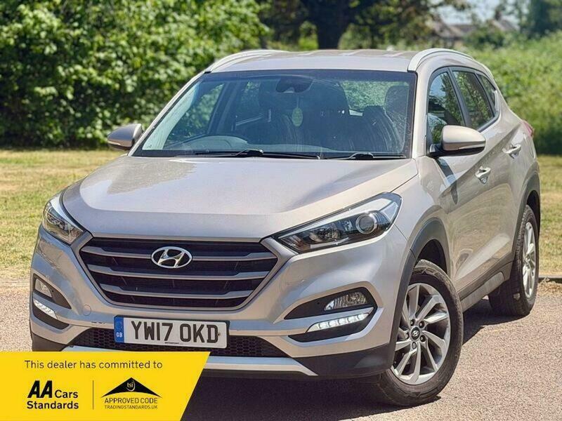 Hyundai Tucson 1.6 Gdi Blue Drive YW17OKD White #5