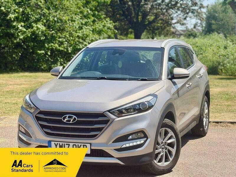 Hyundai Tucson 1.6 Gdi Blue Drive White