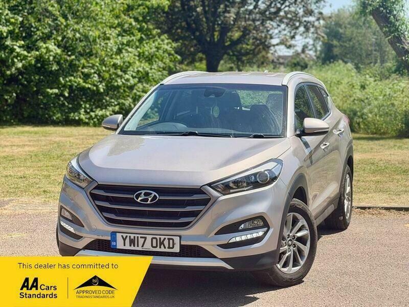 Hyundai Tucson 1.6 Gdi Blue Drive YW17OKD White #2