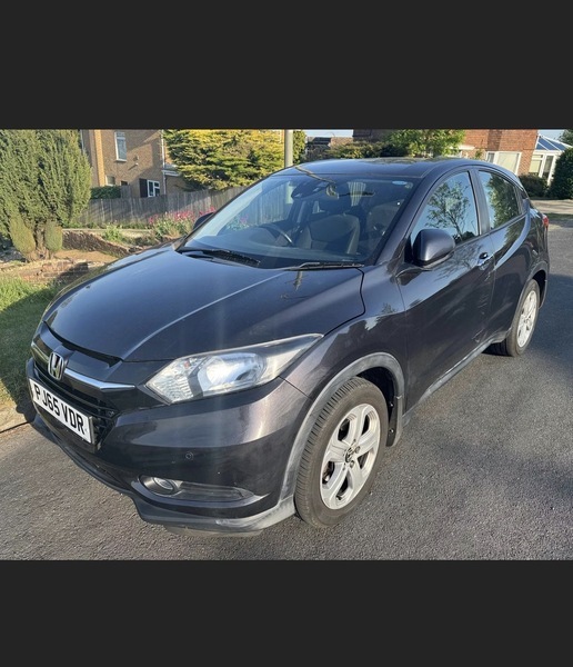Honda Hr-V 1.5 I-vtec Se Suv Black