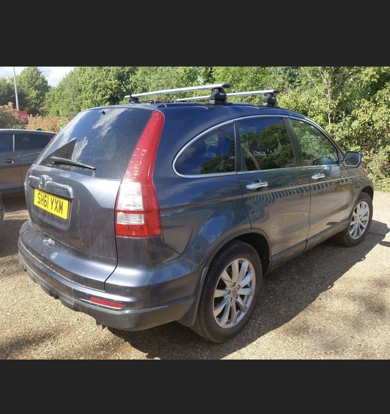 Honda Cr-V 2.0 I-vtec Es Suv Grey #3