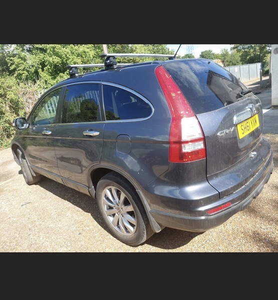 Honda Cr-V 2.0 I-vtec Es Suv Grey #4