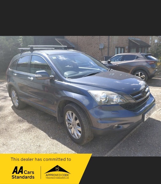Honda Cr-V 2.0 I-vtec Es Suv Grey
